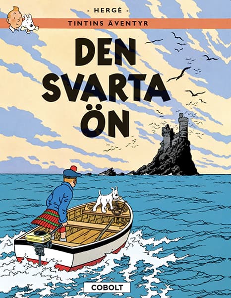 Tintin: Den svarta ön