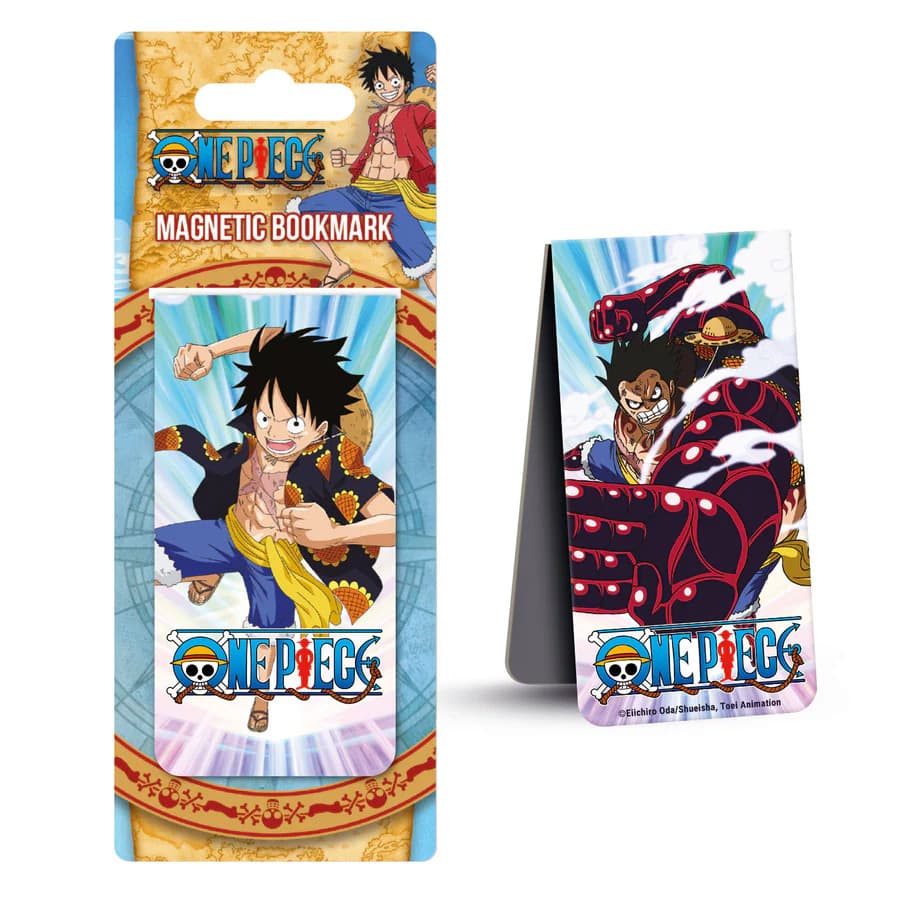 One Piece Gear 4 Transformation Magnetic Bookmark