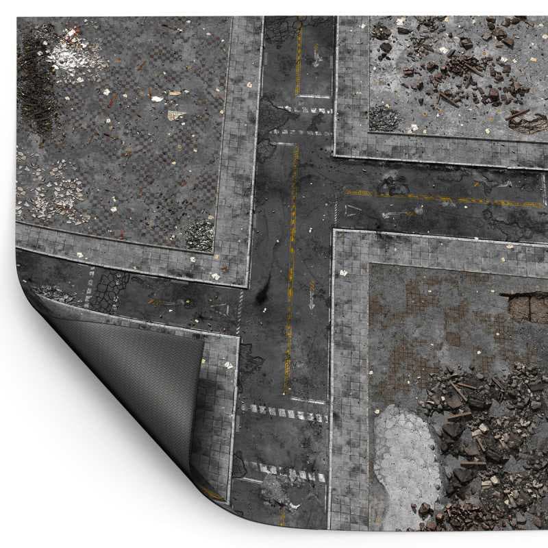 Neoprene Battle Mat 112*152: Ground Zero District