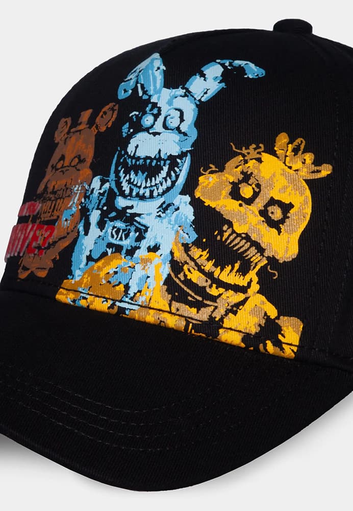 FNAF Can You Survive Adjustable Cap