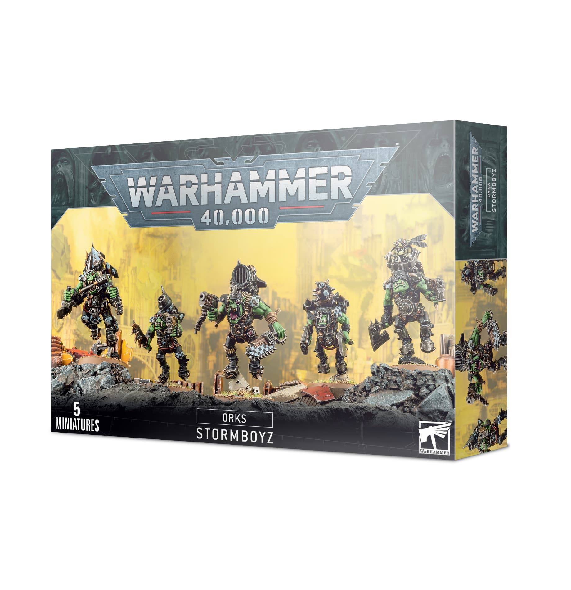 Ork Stormboyz 2009