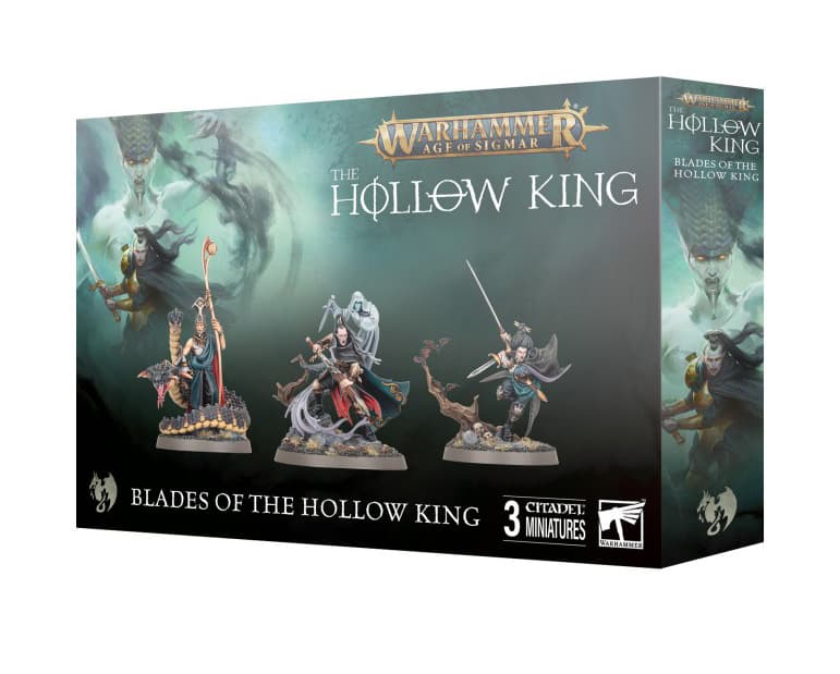 Blades Of The Hollow King