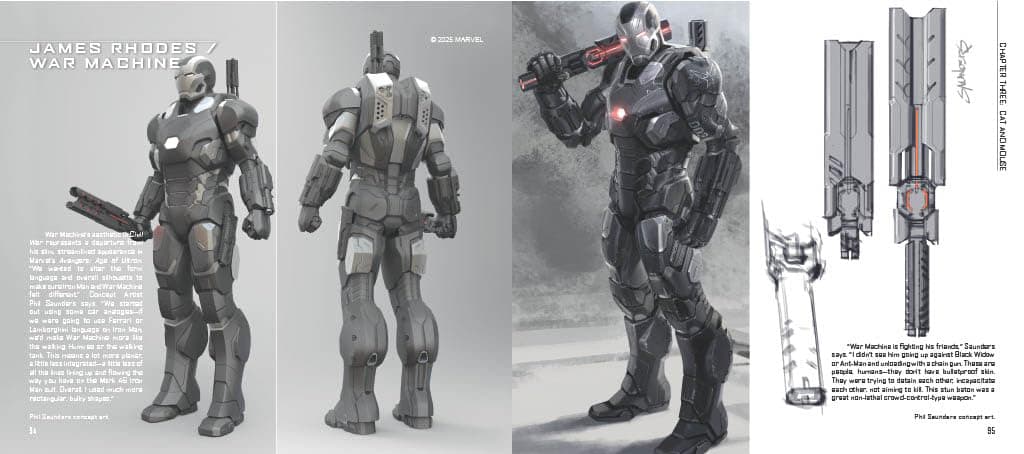 Captain America: Civil War: The Art of the Movie