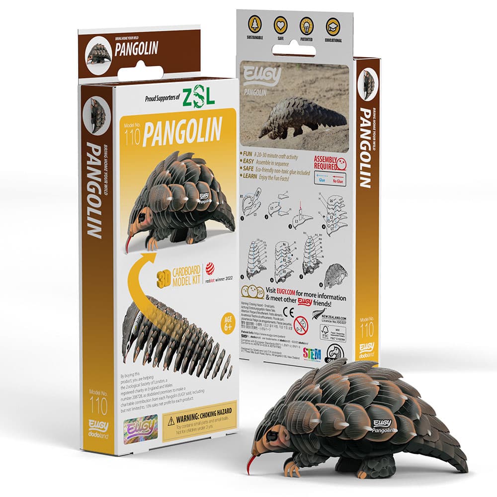 Eugy Byggsats Pangolin