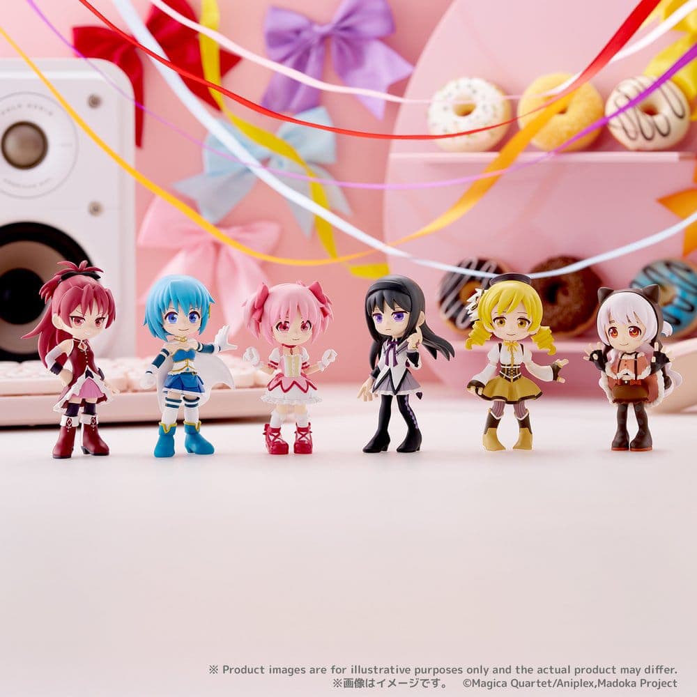 Puella Magi Madoka Magica PalVerse PVC Figure Assortment 9 cm