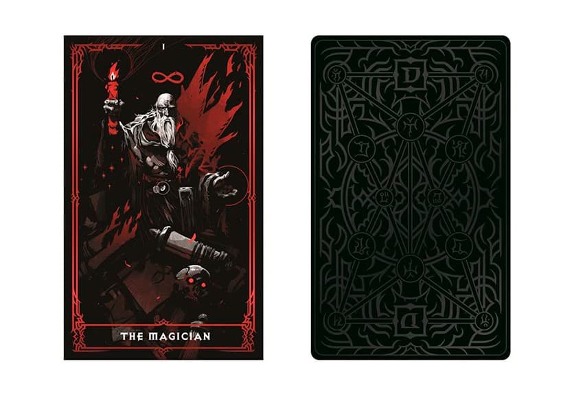 The Sanctuary Tarot Deck and Guidebook