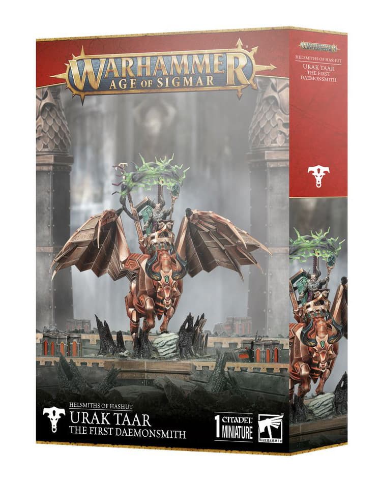 Urak Taar the First Daemonsmith