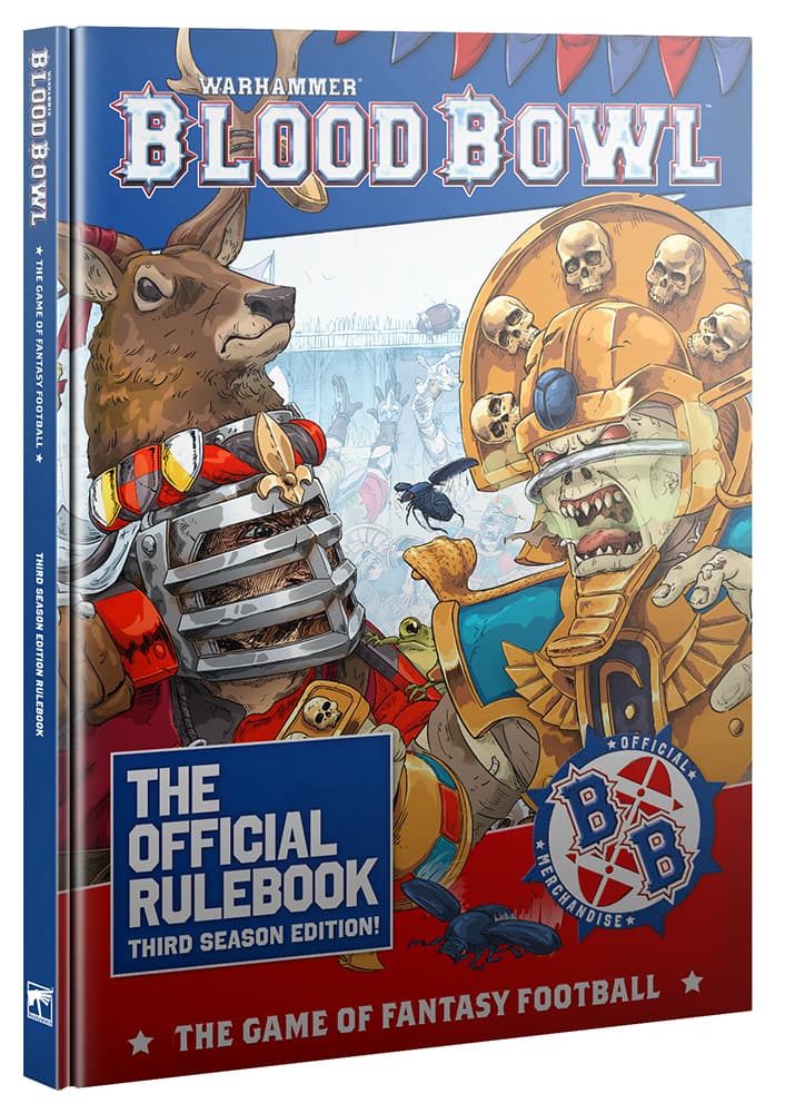 Blood Bowl: Official Rulebook (3rd)
