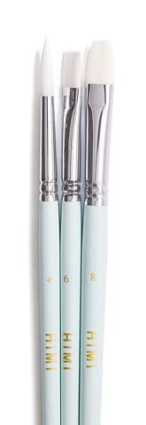 HIMI Brush Set of 3 - Green Edition