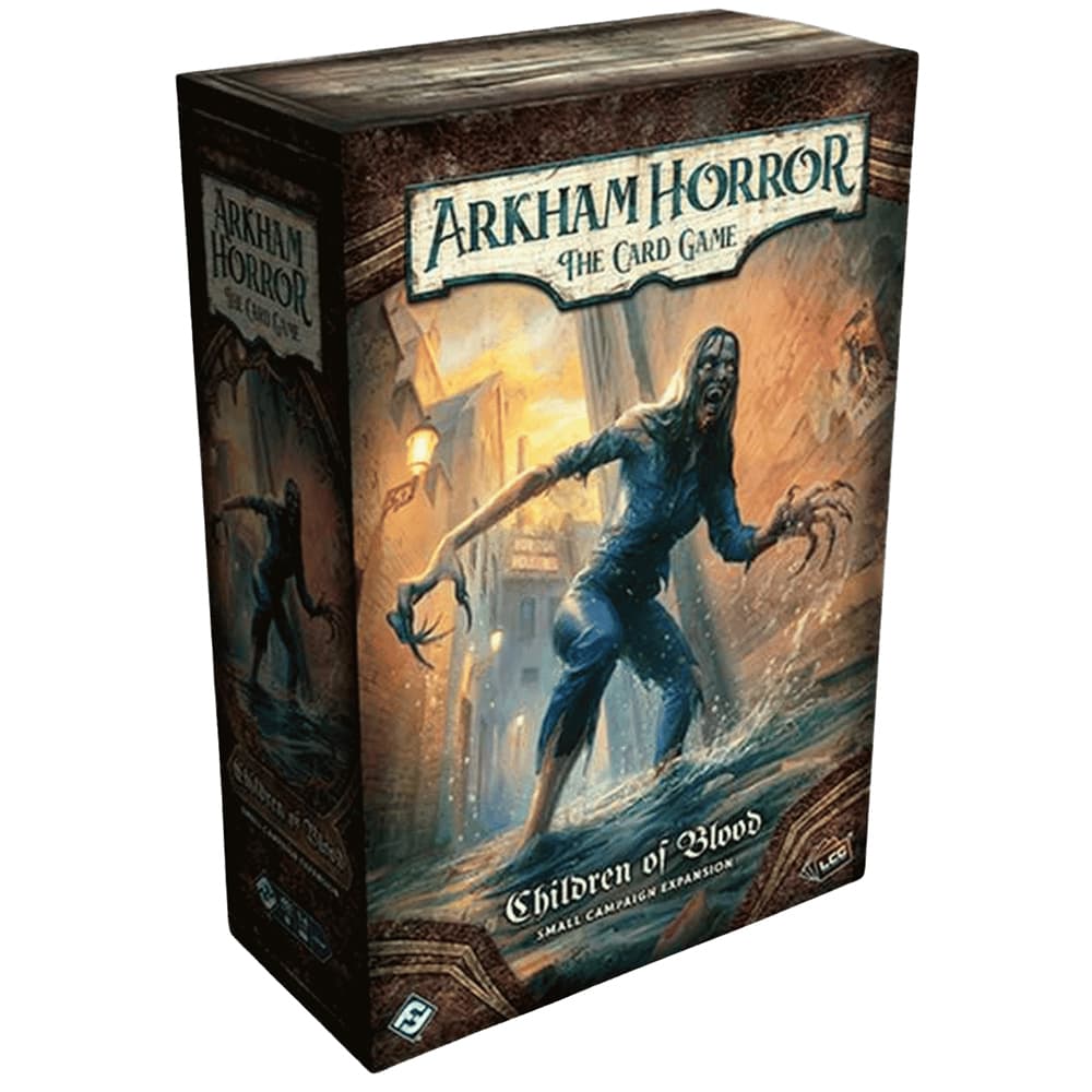 Arkham Horror LCG: Children of Blood Campaign