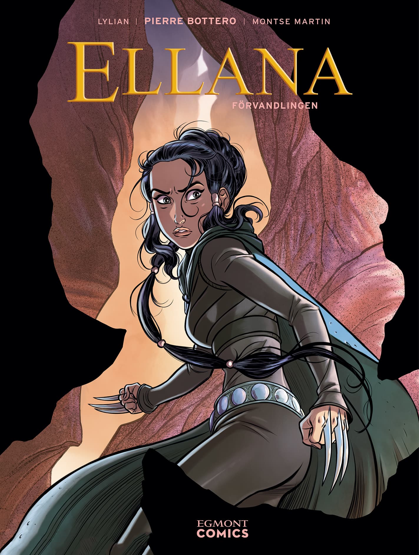 Ellana 3 - Förvandlingen