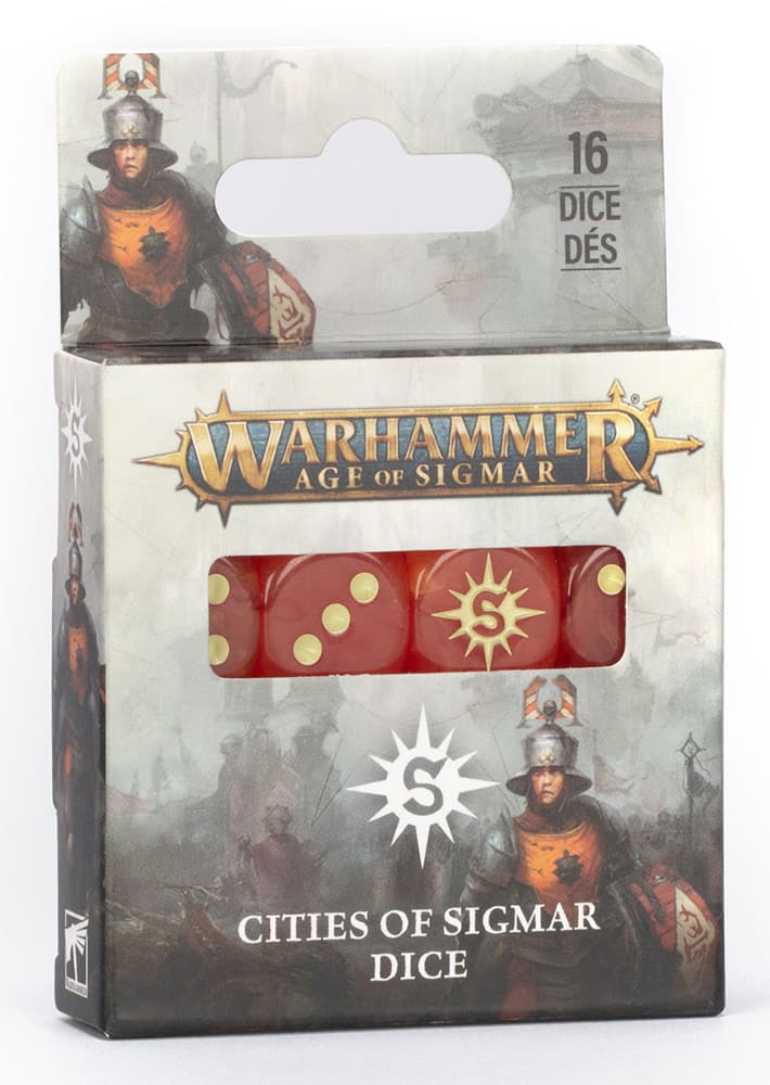 Cities of Sigmar Dice