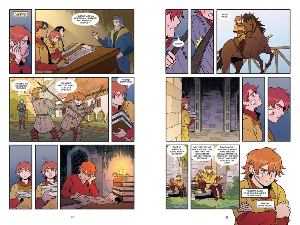 Song of the Lioness, Book 1: Alanna a Graphic Novel Adaptation