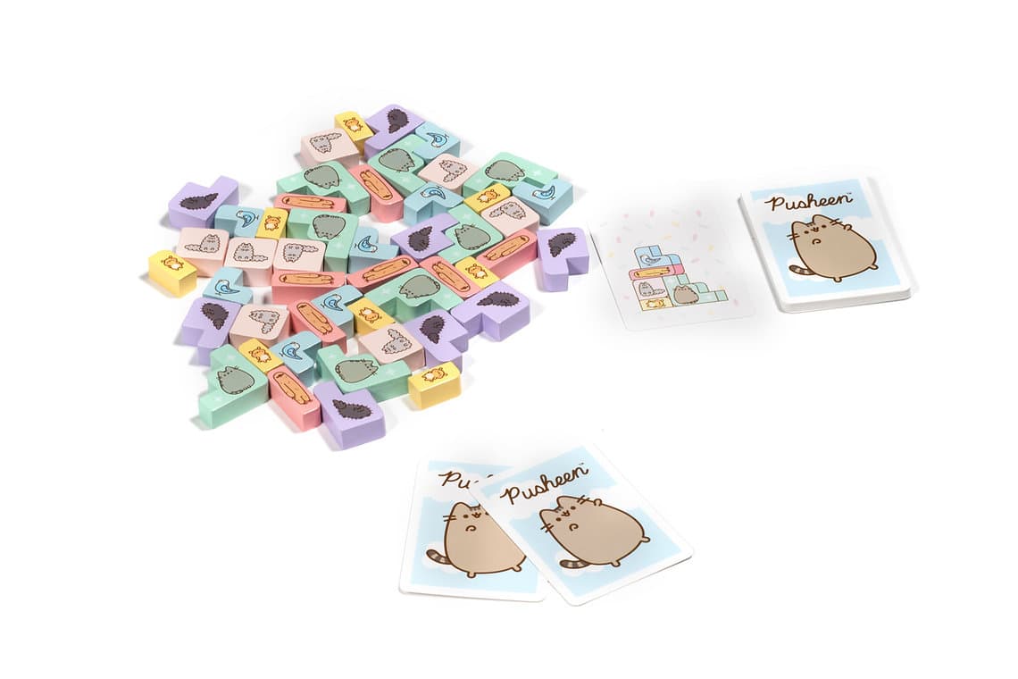 Pusheen: The Stacking Game!