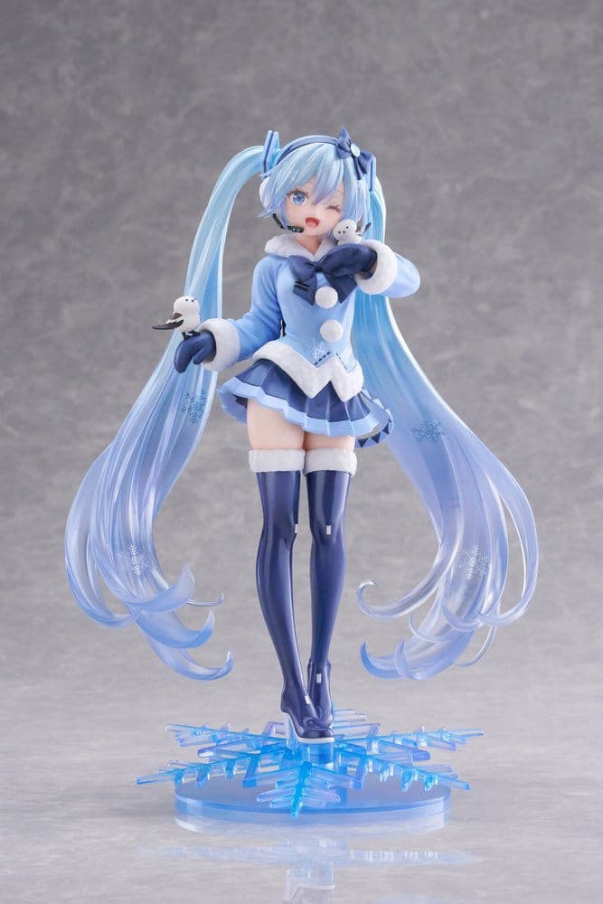 Hatsune Miku AMP+ Snow Miku All Stars 2012 Ver. Figure 25 cm