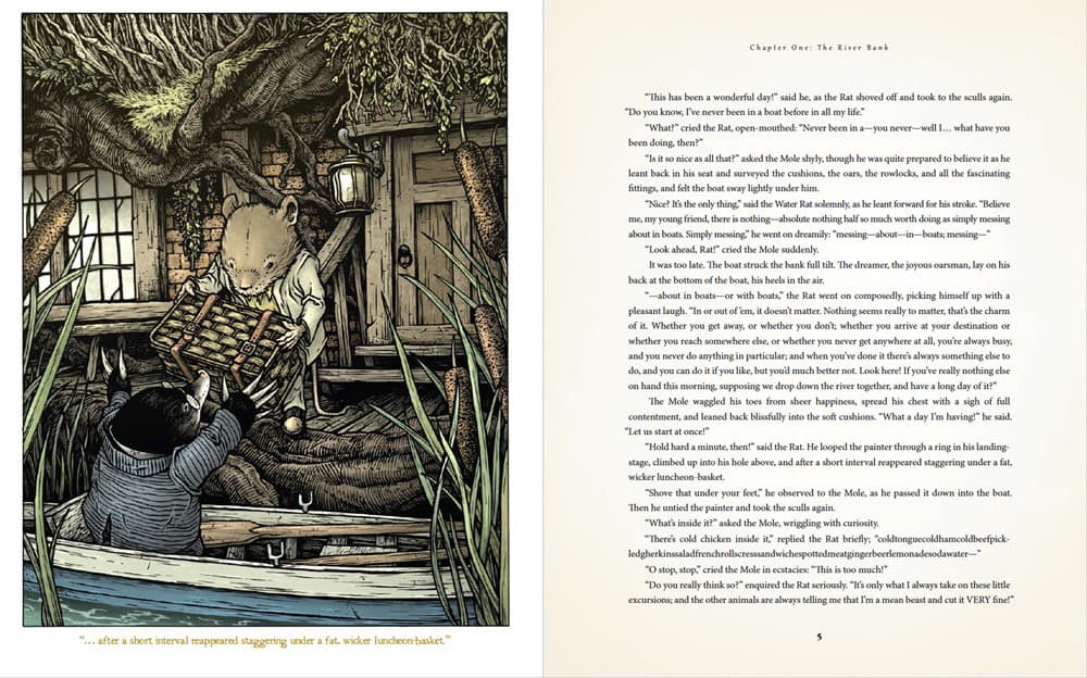 Wind In the Willows