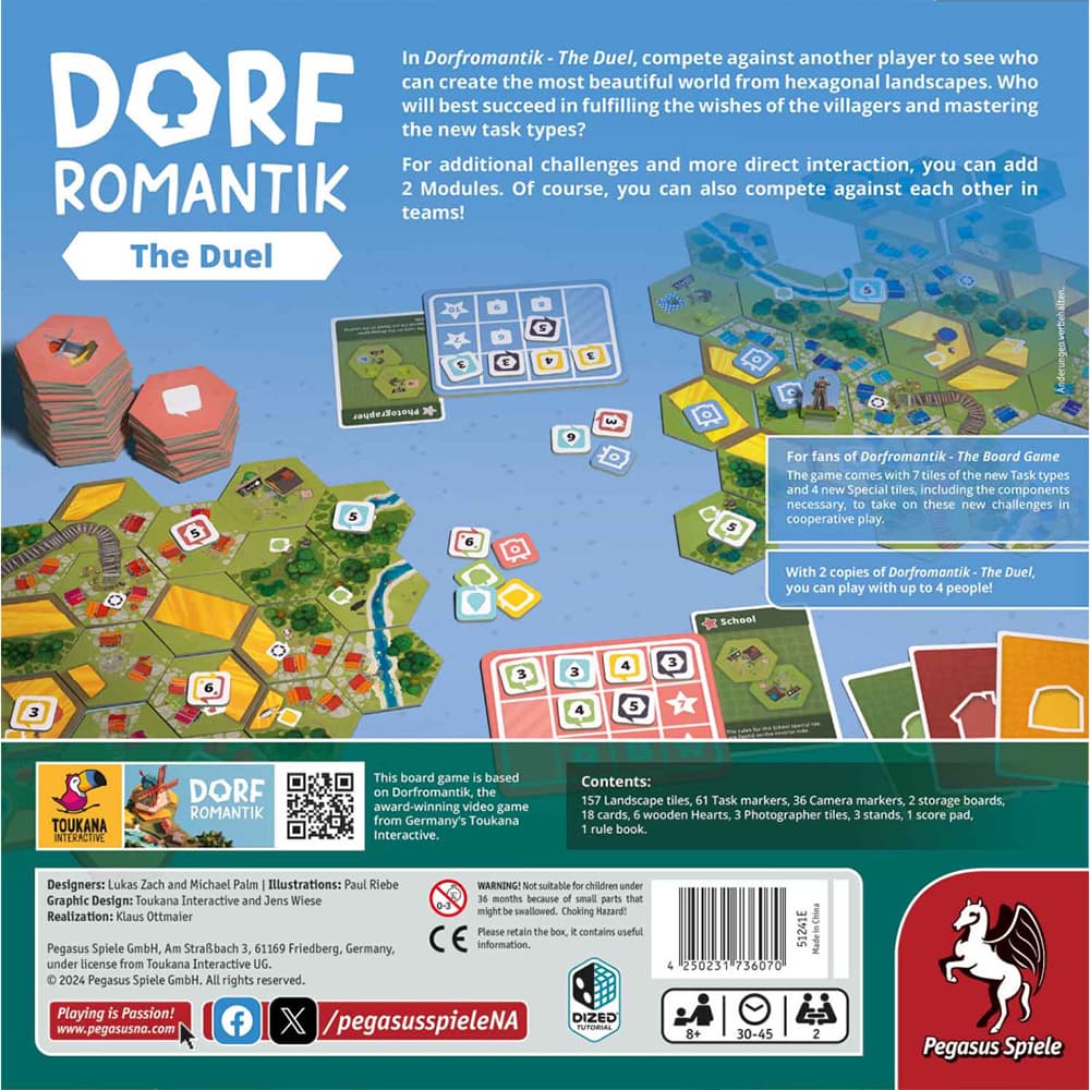 Dorfromantik - The Duel