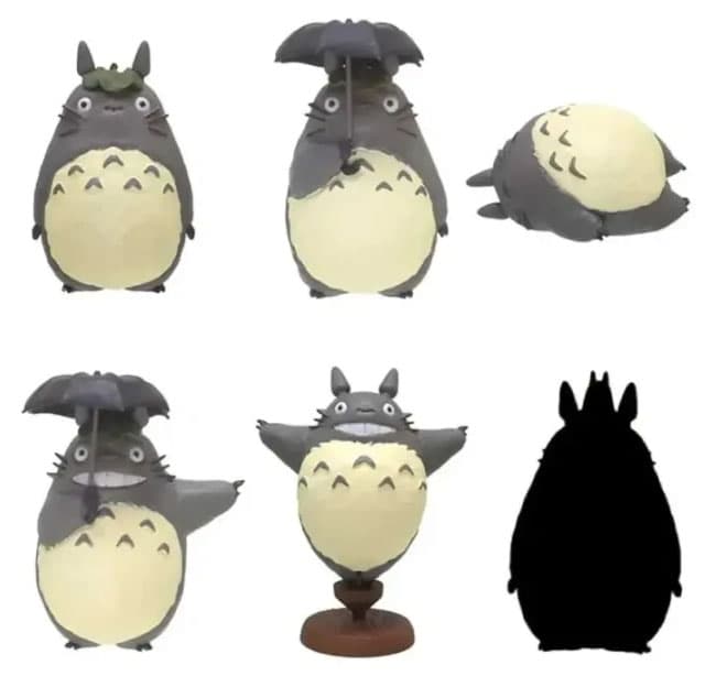 Totoro Figurines Assortment 01