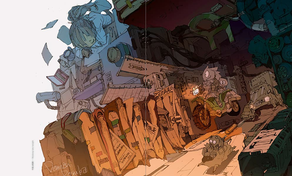 The Art of Posuka Demizu
