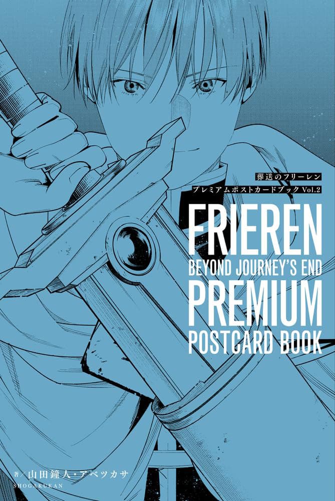 Frieren Beyond Journey's End Premium Postcard Book Vol 2