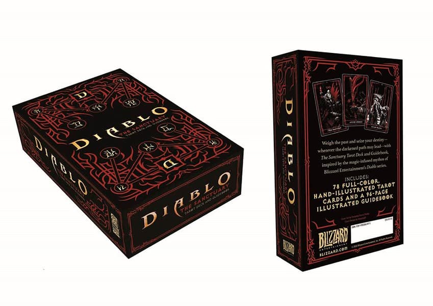 The Sanctuary Tarot Deck and Guidebook