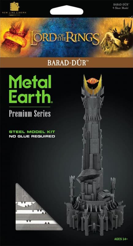 Barad-Dûr Premium Metal Model Kit