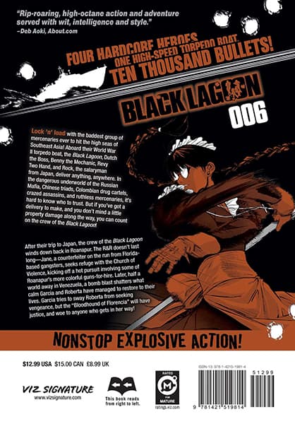 Black Lagoon Vol 6
