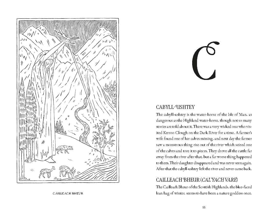 Briggs's Dictionary of Fairies: Banshees, Boggarts and Other Folklore Creatures