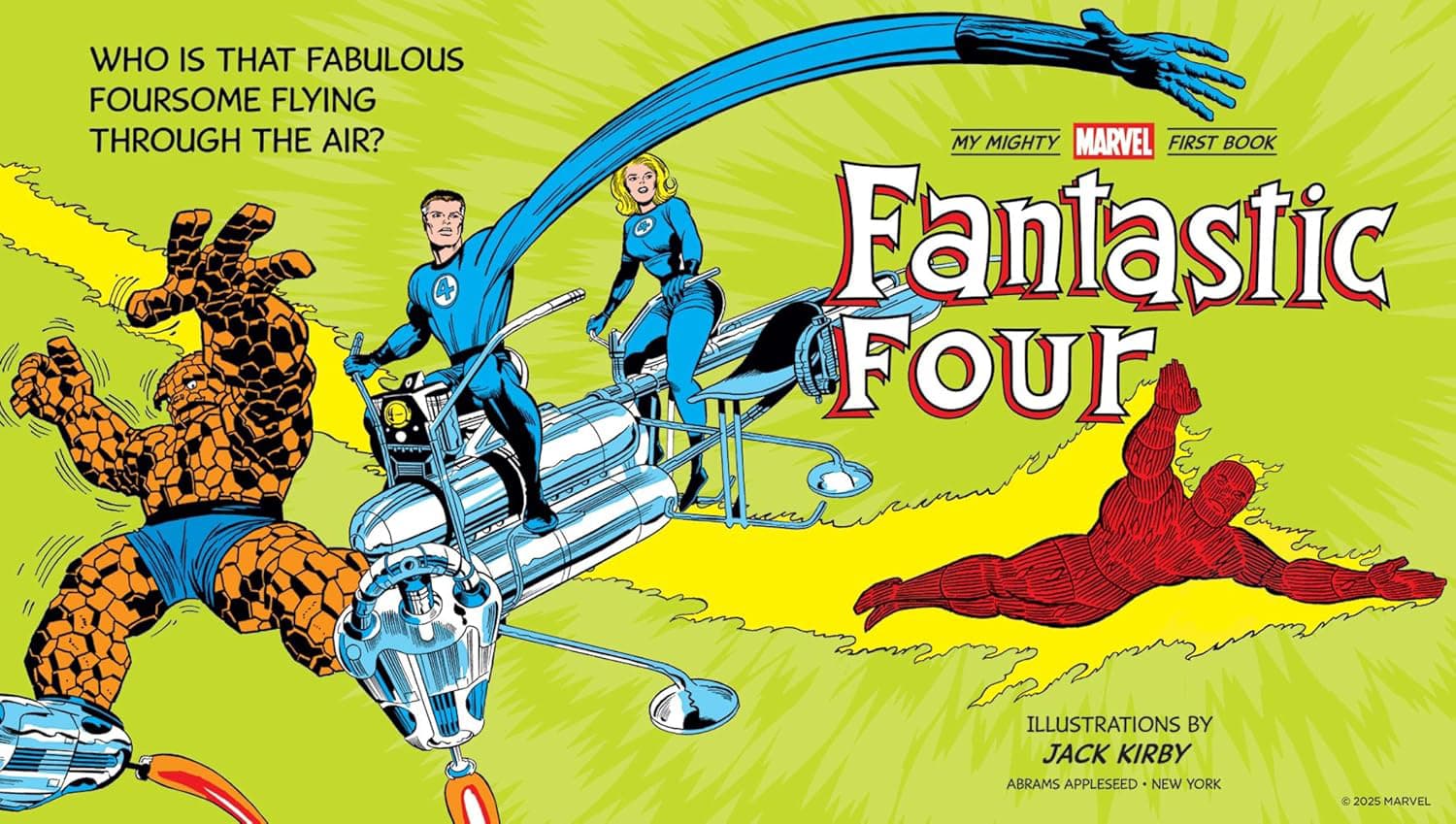 Fantastic Four: My Mighty Marvel First Book