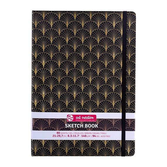 Sketchbook Art Deco 21 x 30
