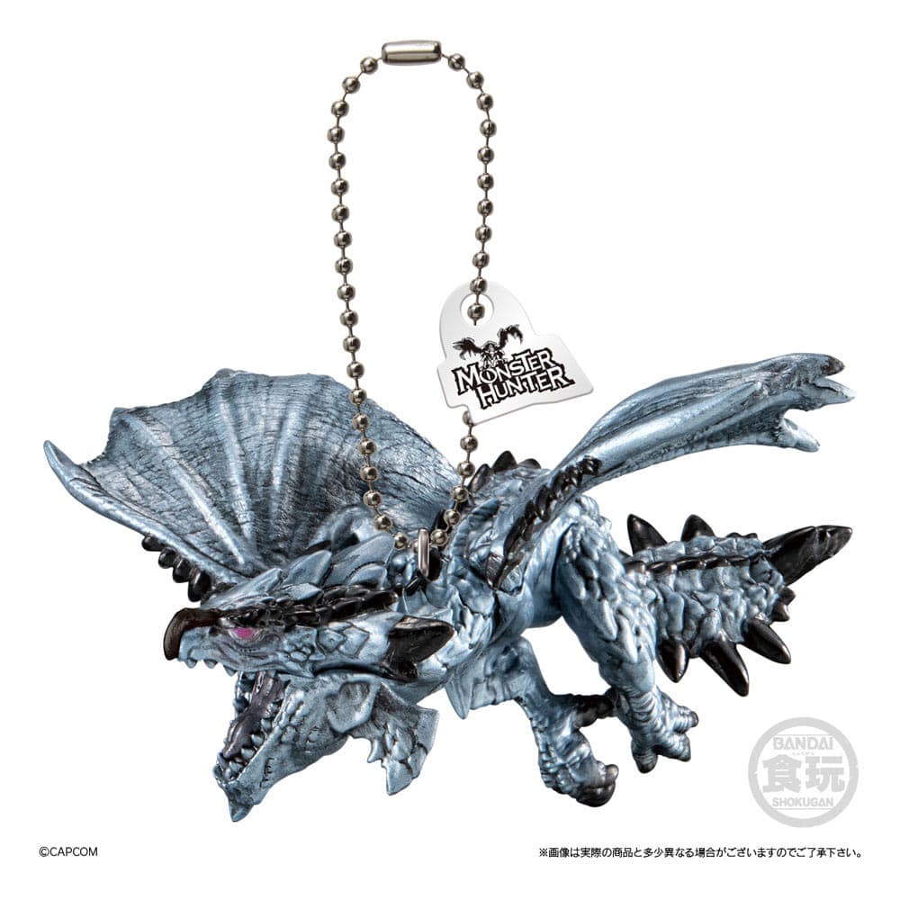 Monster Hunter Mascot Charm Keychain 4 cm