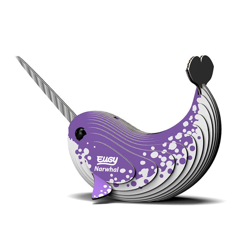 Eugy Byggsats Narwhal