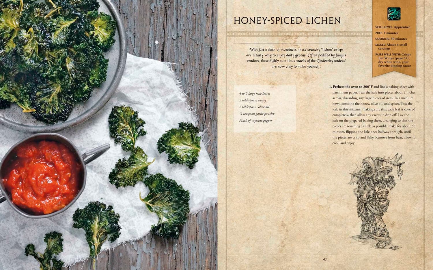 World of Warcraft: The Official Cookbook