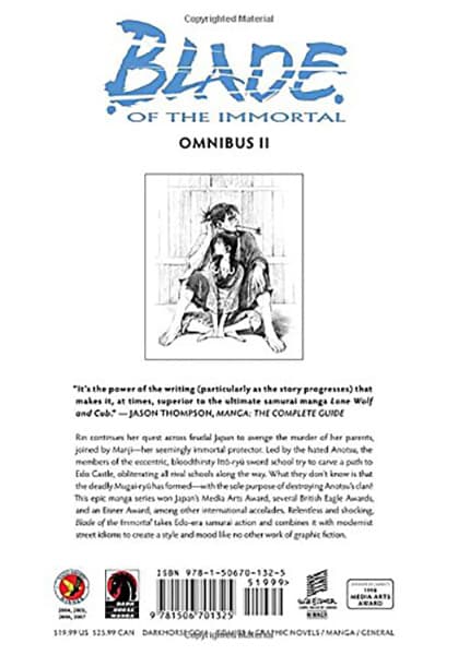 Blade of the Immortal Omnibus Vol 2