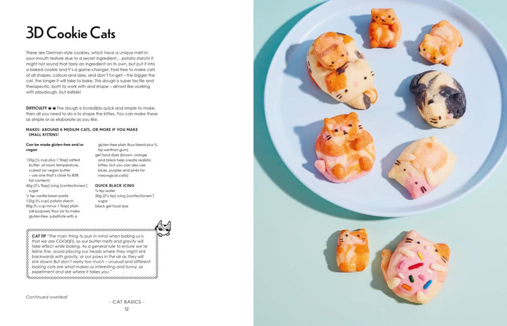 Bake Me a Cat - 50 Purrfect Recipes for Edible Kitty Cakes, Cookies and More