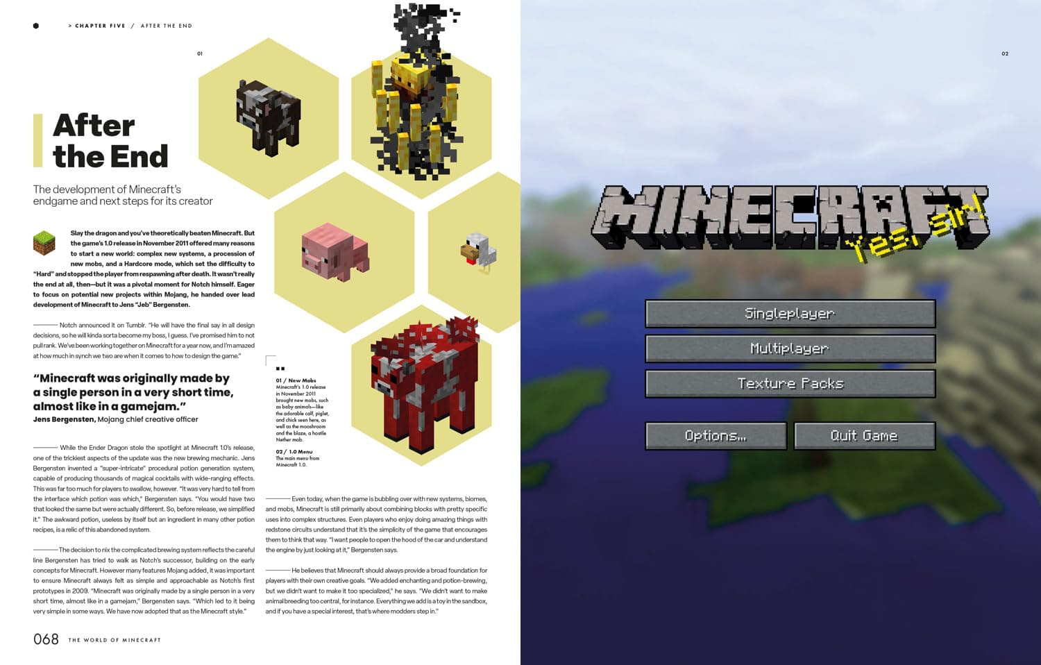 The World of Minecraft A Visual History of the Global Phenomenon
