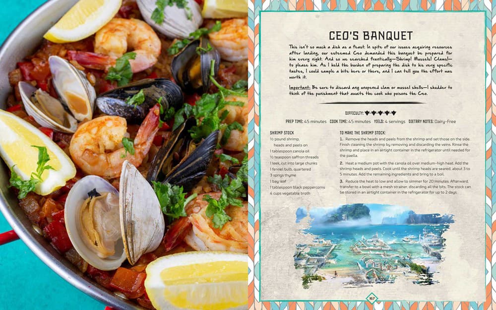 The Official Horizon Cookbook: Tastes of the Seven Tribes