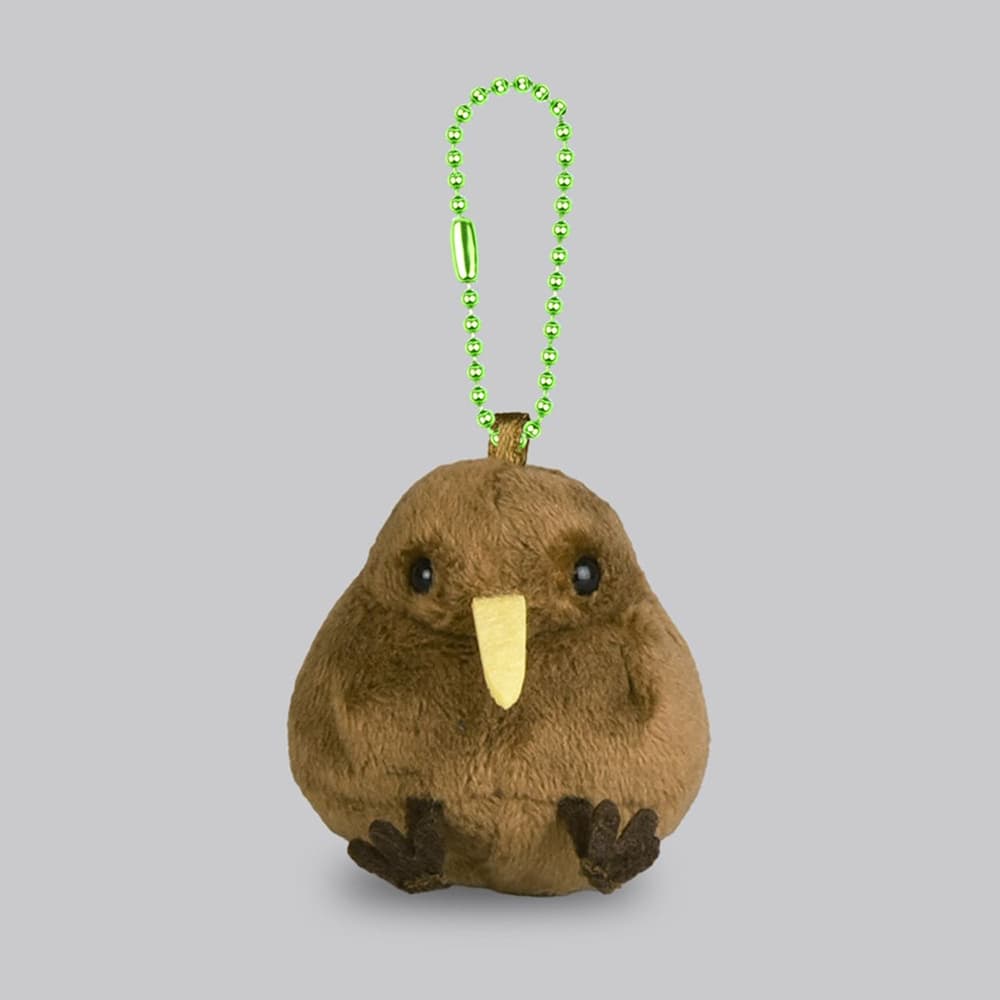 Plush Keychain: Kiwi Bird