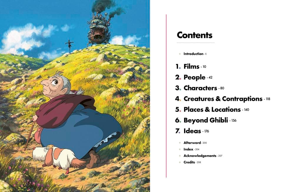 Ghiblipedia - A Guide to the Creatures, Characters and Creators of Studio Ghibli