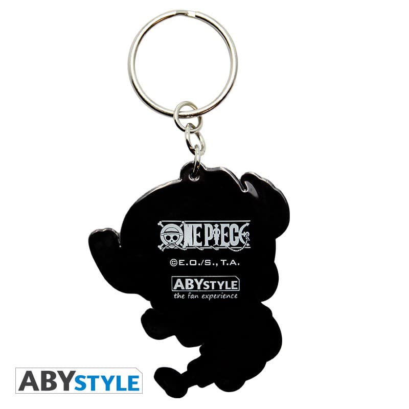 Keychain PVC Chopper SD