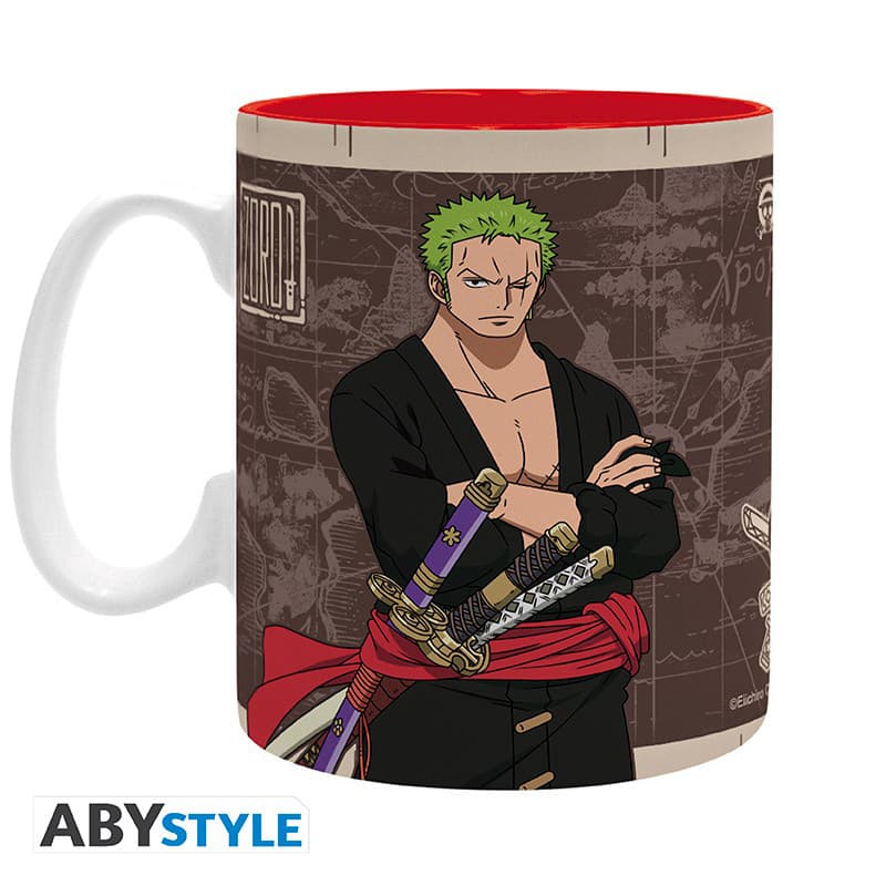 Zoro Wanted Mug 460 ml