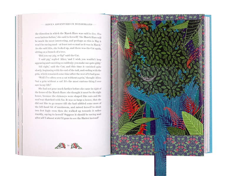 Alice's Adventures in Wonderland & Through the Looking-Glass