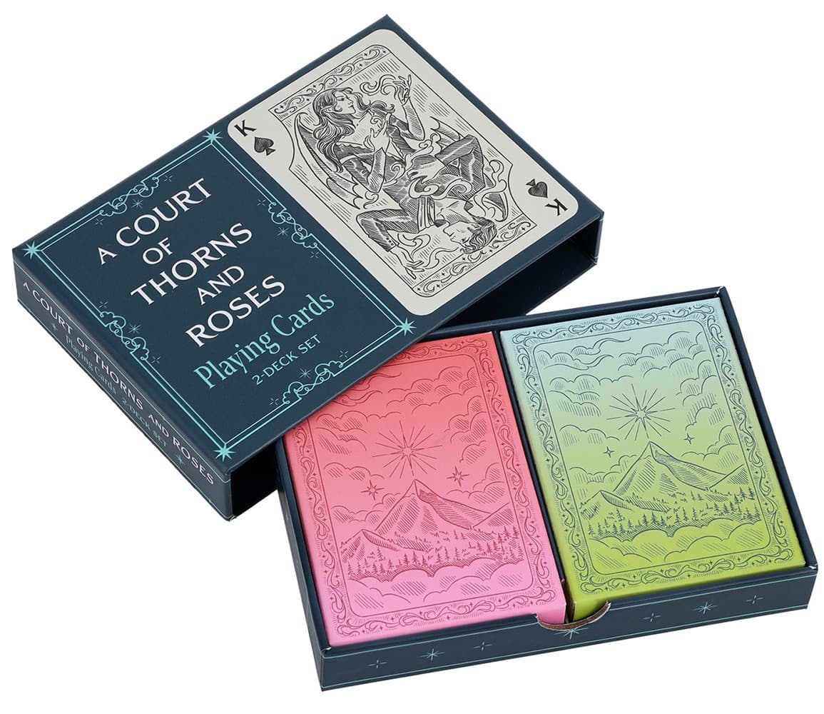 ACOTAR Playing Card 2-Deck Set - Night Court Inner Circle