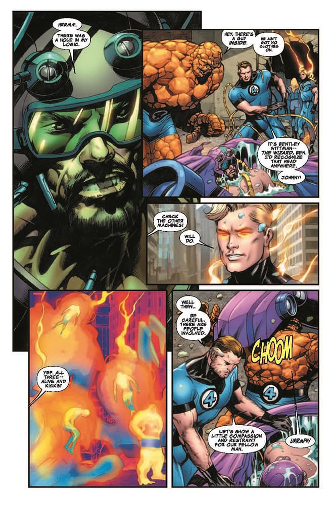 Fantastic Four: Solve Everything (Marvel Premier Collection)