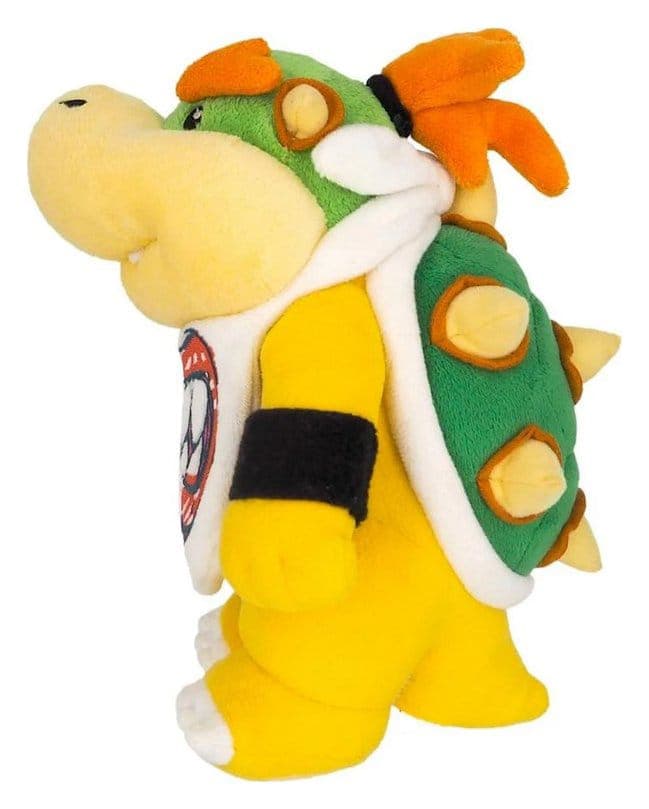Bowser Jr. Plush Figure 19 cm