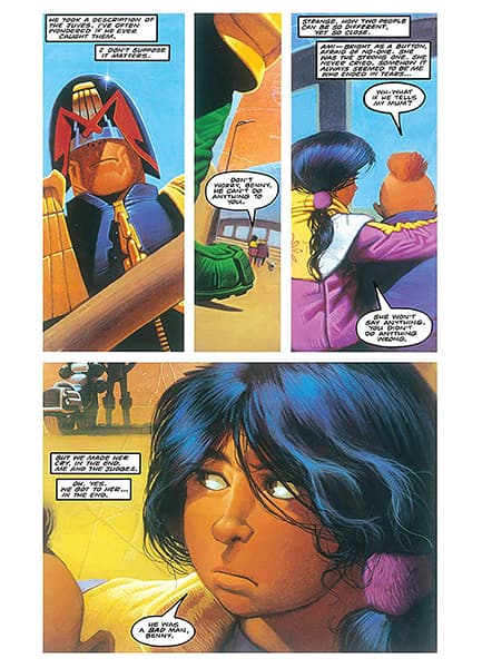 Essential Judge Dredd: America