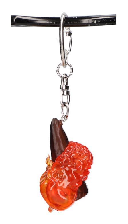Calcifer 3D Keychain