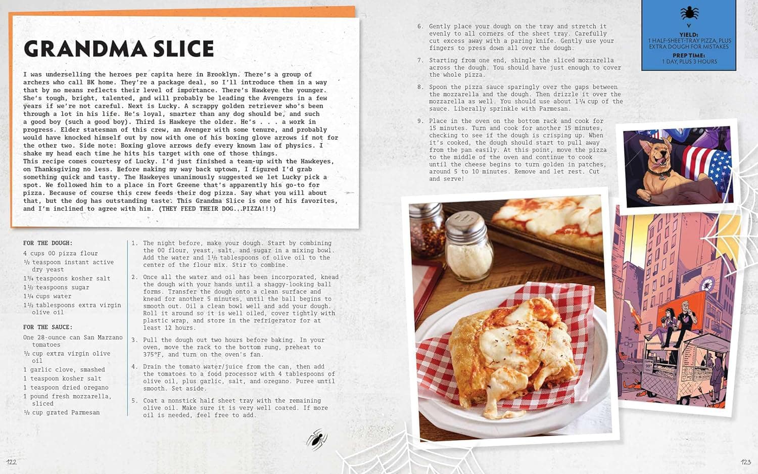 Marvel: Spider-Man: The Official Cookbook - Your Friendly Neighborhood Guide