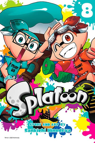 Splatoon Vol 8