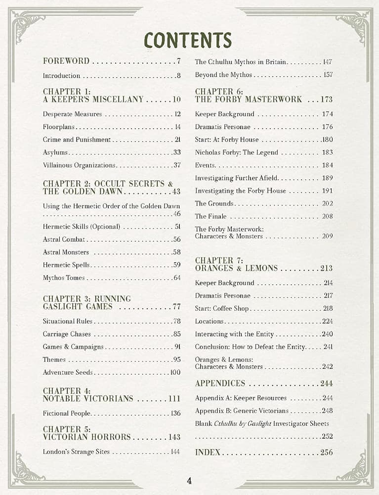 Cthulhu by Gaslight Keepers' Guide